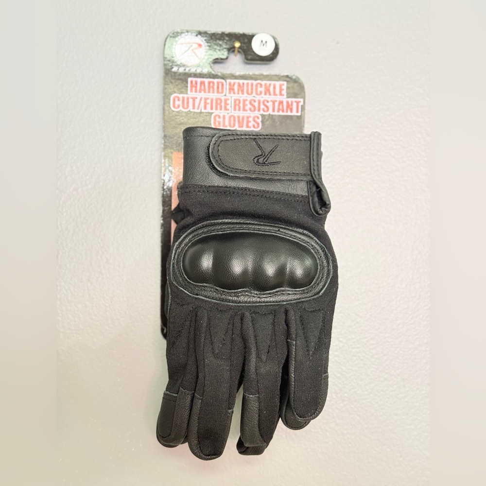 Rotcho Hard knuckle Cut and Fire resistant gloves